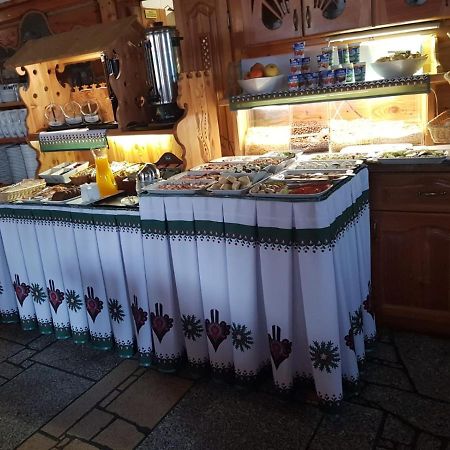Pensjonat Zbojecki Dwor - Blisko Basenow Termalnych I Szlakow Gorskich Bukowina Tatrzańska Exterior foto