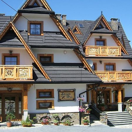 Pensjonat Zbojecki Dwor - Blisko Basenow Termalnych I Szlakow Gorskich Bukowina Tatrzańska Exterior foto