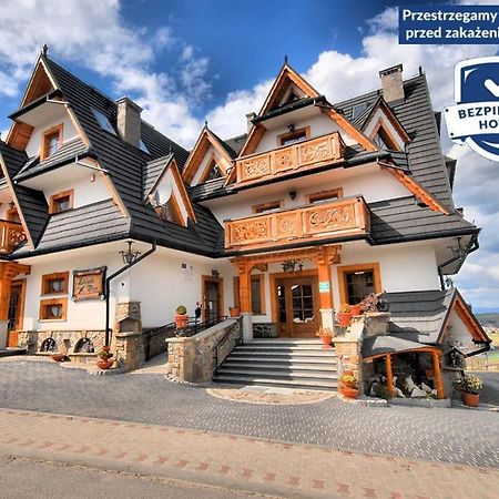 Pensjonat Zbojecki Dwor - Blisko Basenow Termalnych I Szlakow Gorskich Bukowina Tatrzańska Exterior foto