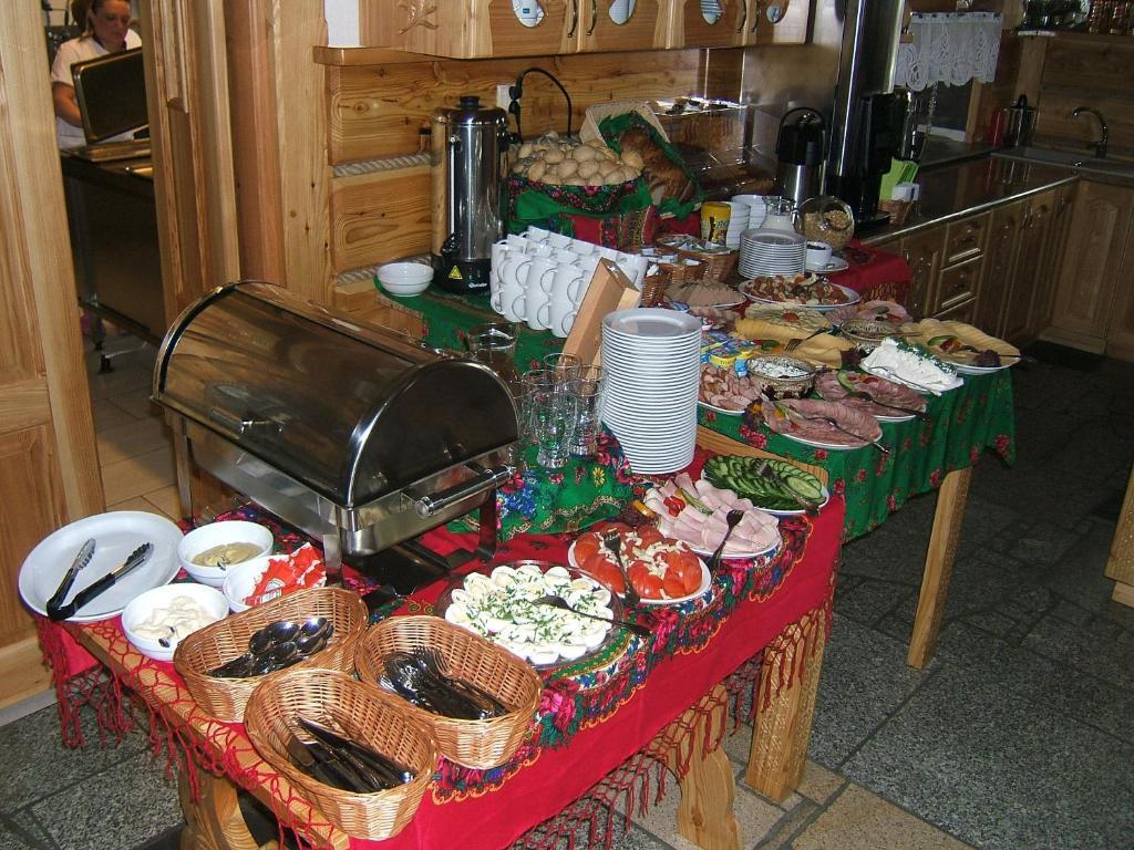 Pensjonat Zbojecki Dwor - Blisko Basenow Termalnych I Szlakow Gorskich Bukowina Tatrzańska Exterior foto