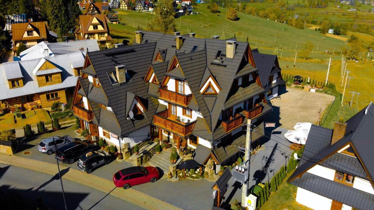 Pensjonat Zbojecki Dwor - Blisko Basenow Termalnych I Szlakow Gorskich Bukowina Tatrzańska Exterior foto