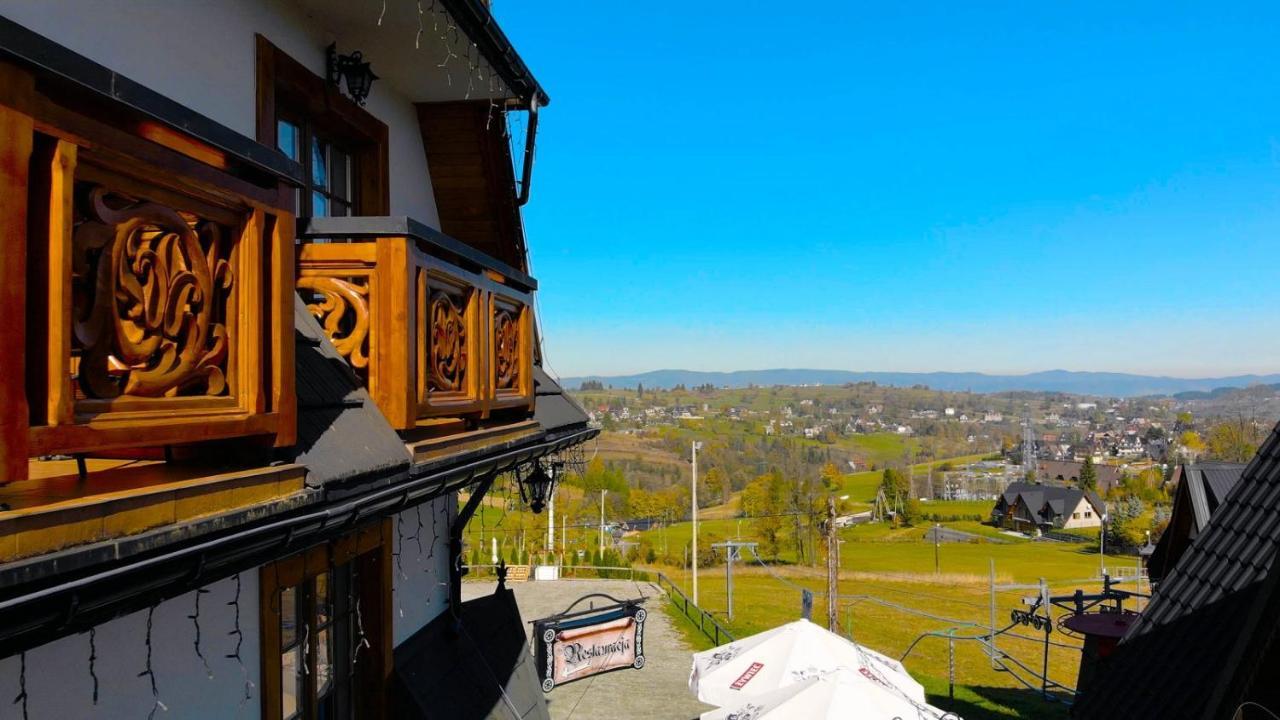 Pensjonat Zbojecki Dwor - Blisko Basenow Termalnych I Szlakow Gorskich Bukowina Tatrzańska Exterior foto